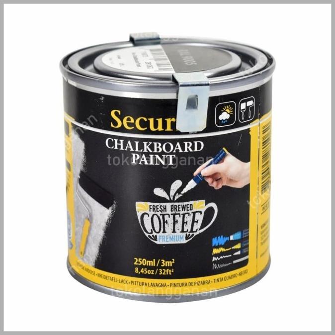 

Securit Cat Chalkboard 250 Ml - Hitam