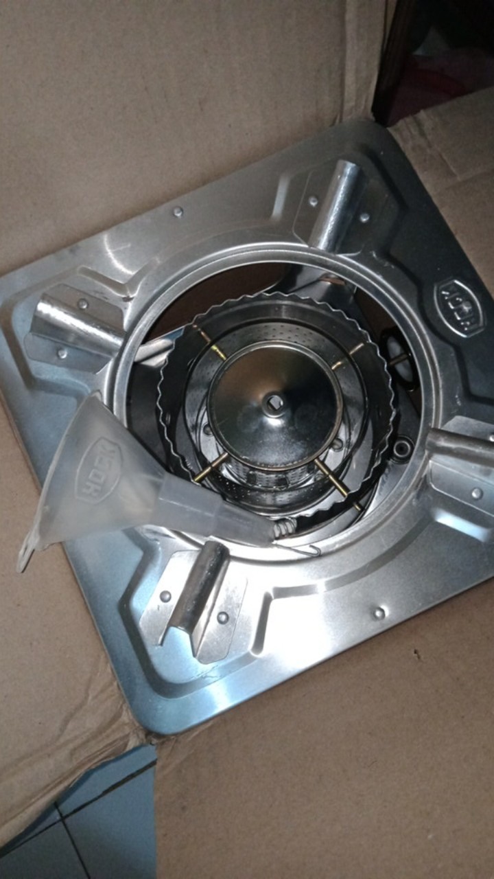 Kompor Hock Minyak Tanah Sumbu 10 Ori Aluminium Kuat