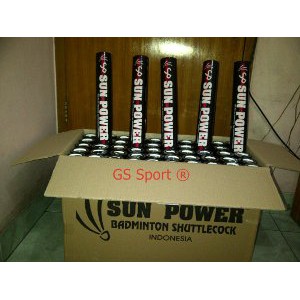 Spesial  Shuttlecock SUN POWER