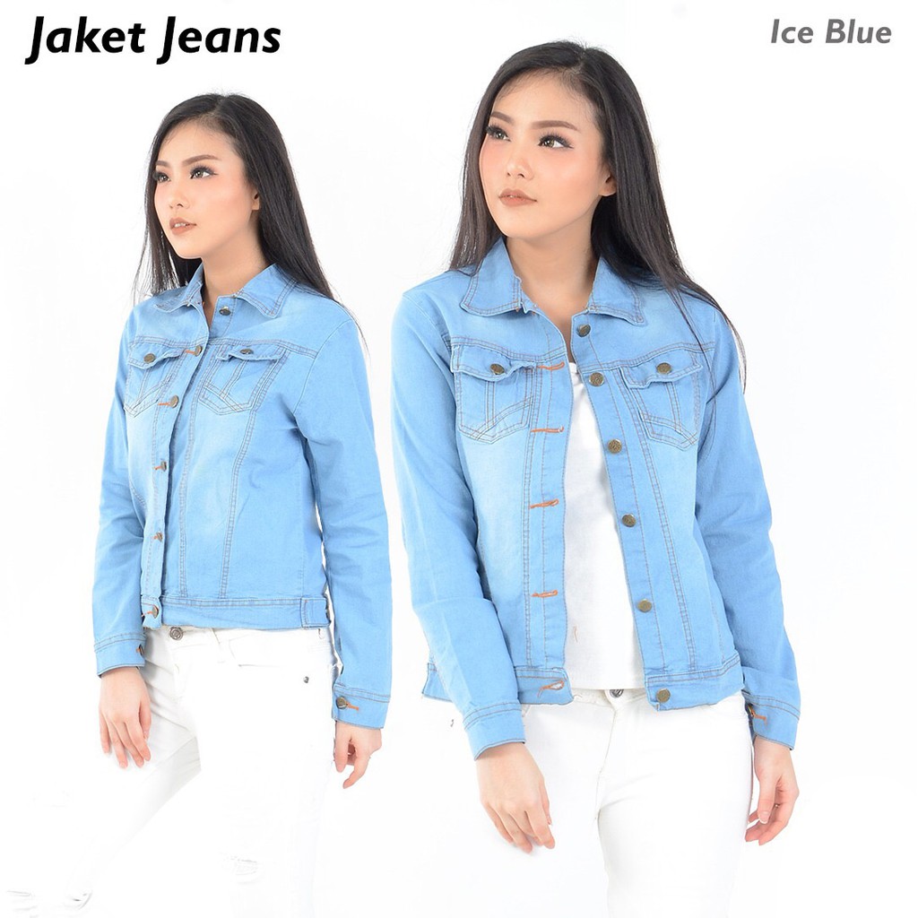 71 Model Jaket Levis Metal Terbaru
