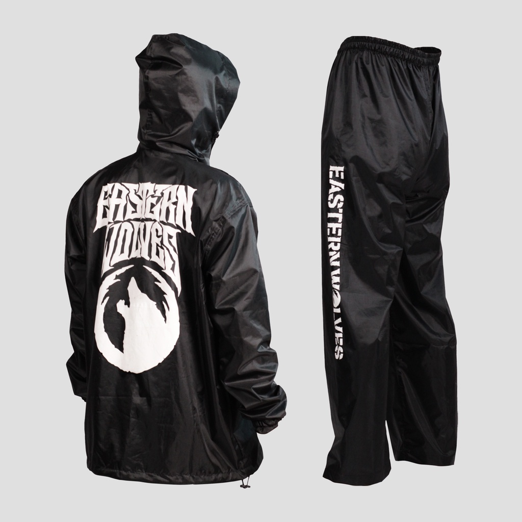 Eastern Wolves - Unstorm Cagoule Raincoat Jacket