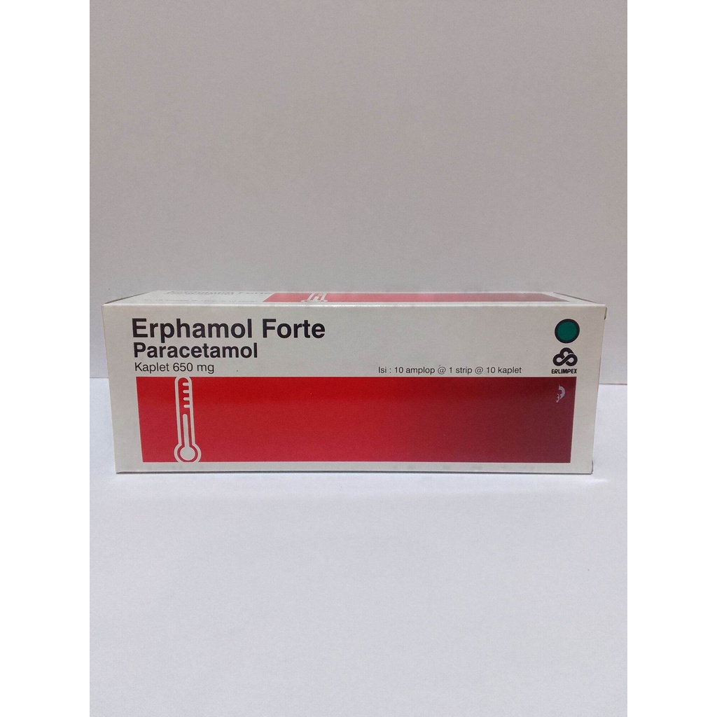 Erphamol Forte box'100 tablet