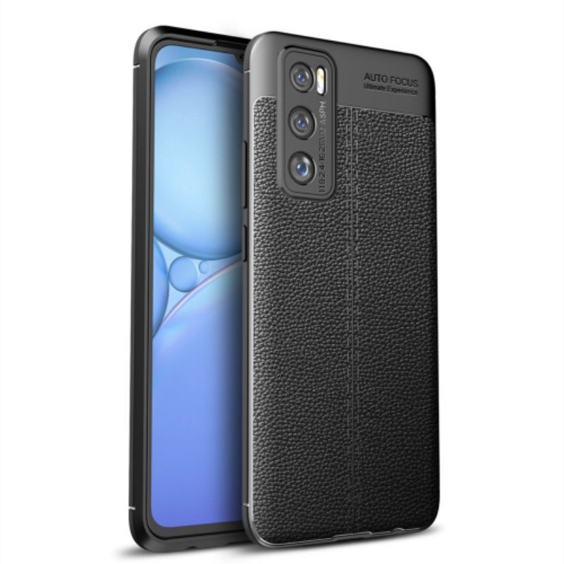 Softcase VIVO V20SE New Slim Leather Autofocus Ultimatte Premium Case