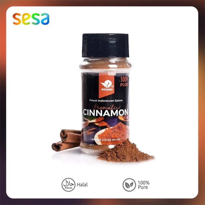 

Emaku Cinnamon Powder 60 g Best Seller