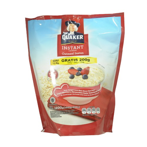 

Quaker Bubur Instant Refil 1000gr