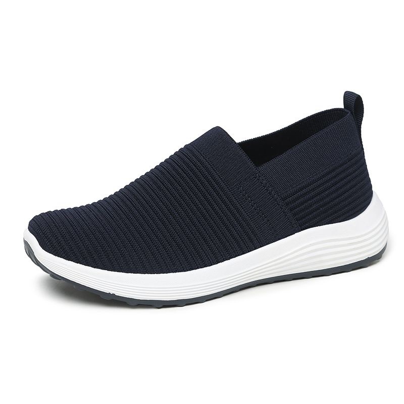 Marelow Lily - Sepatu Slip-On Rajut Wanita-1