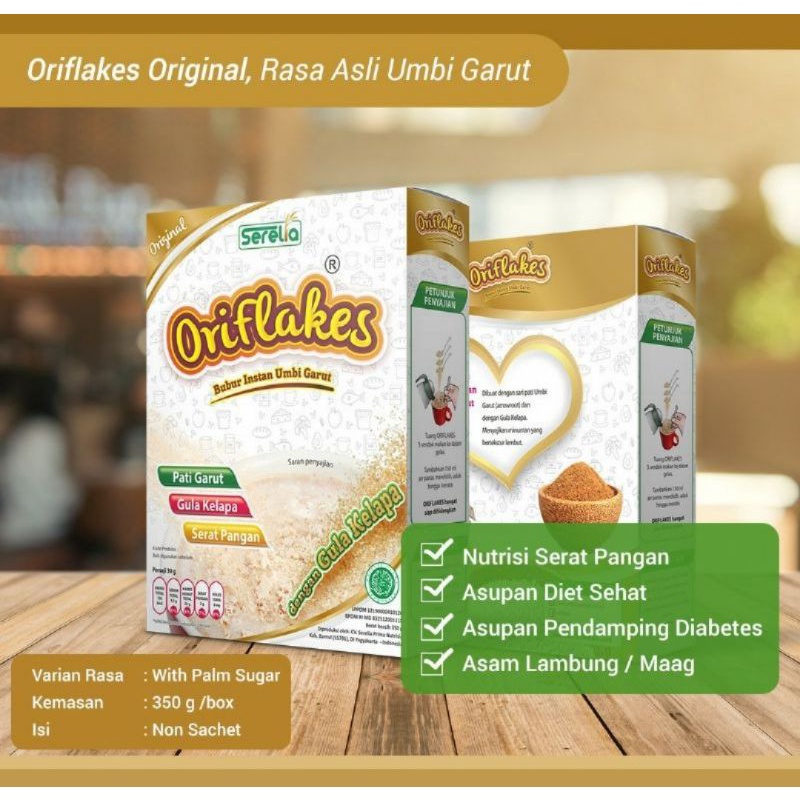 

oriflakes original dengan gula kelapa(WPS)