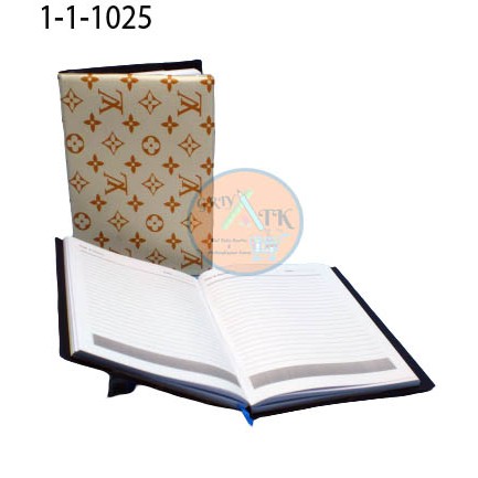 

BUKU AGENDA / CATATAN HARIAN BONUS BOLPEN