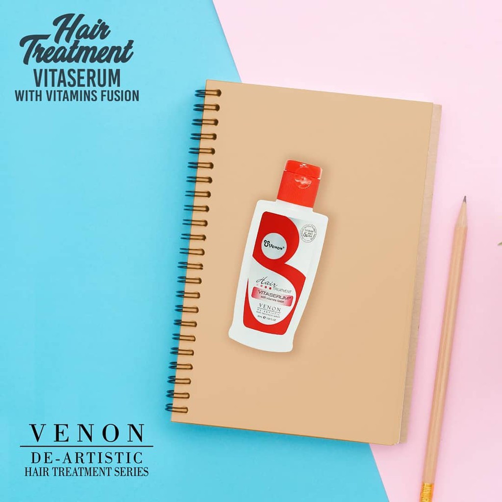 Vitamin Rambut Venon Serum 30 ML-5