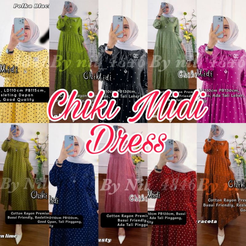 Gamis Chiki Midi Dress