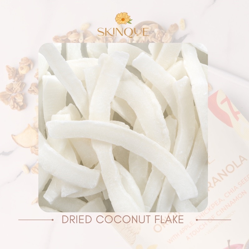 

Dried Coconut flake by skinque.co | Kelapa kering 50grm|100grm