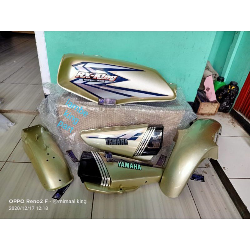 Tangki RX king 2002 gold full set