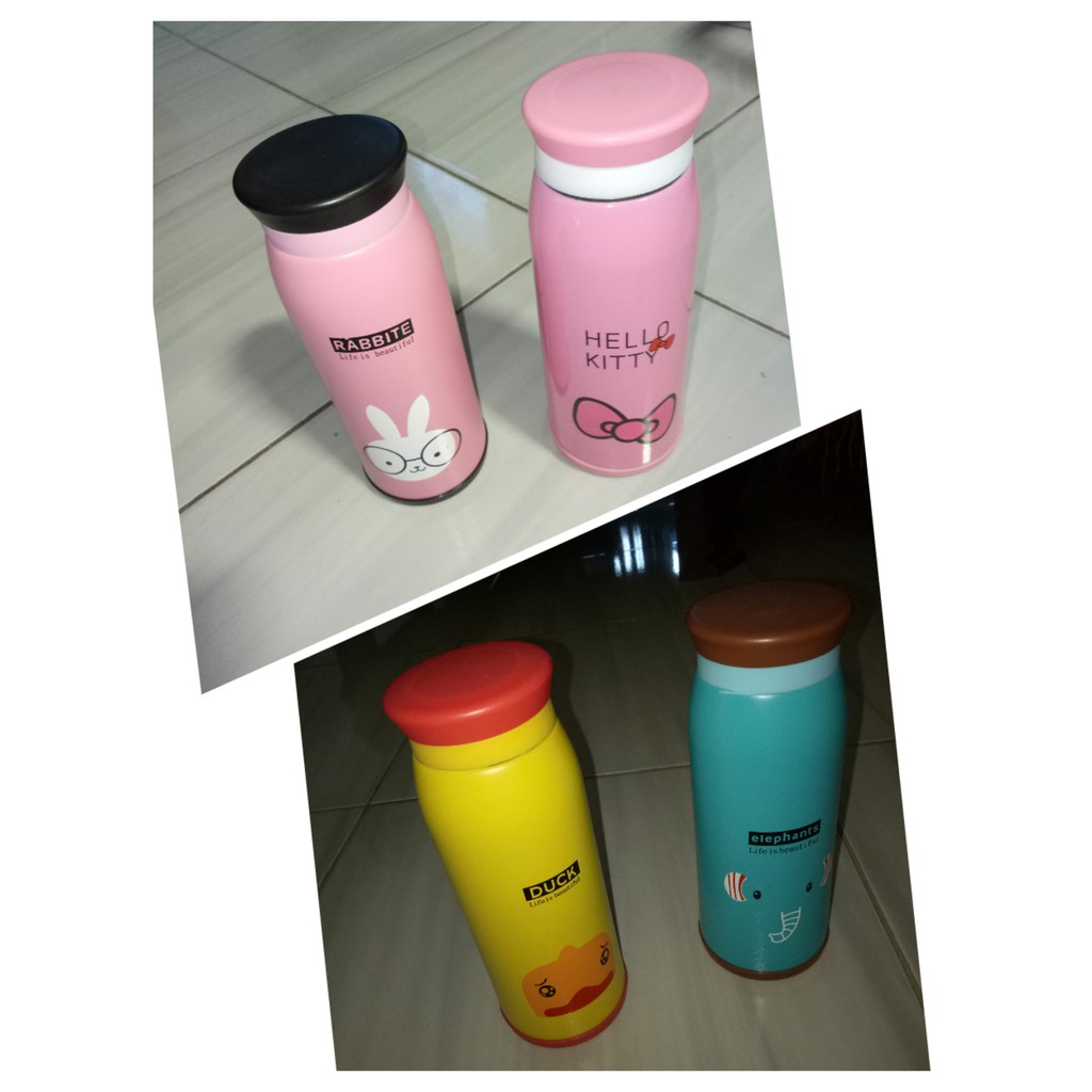 Termos air panas karakter