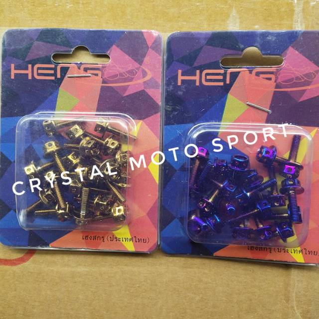 Baut body Honda baut probolt Heng Honda baut body probolt honda