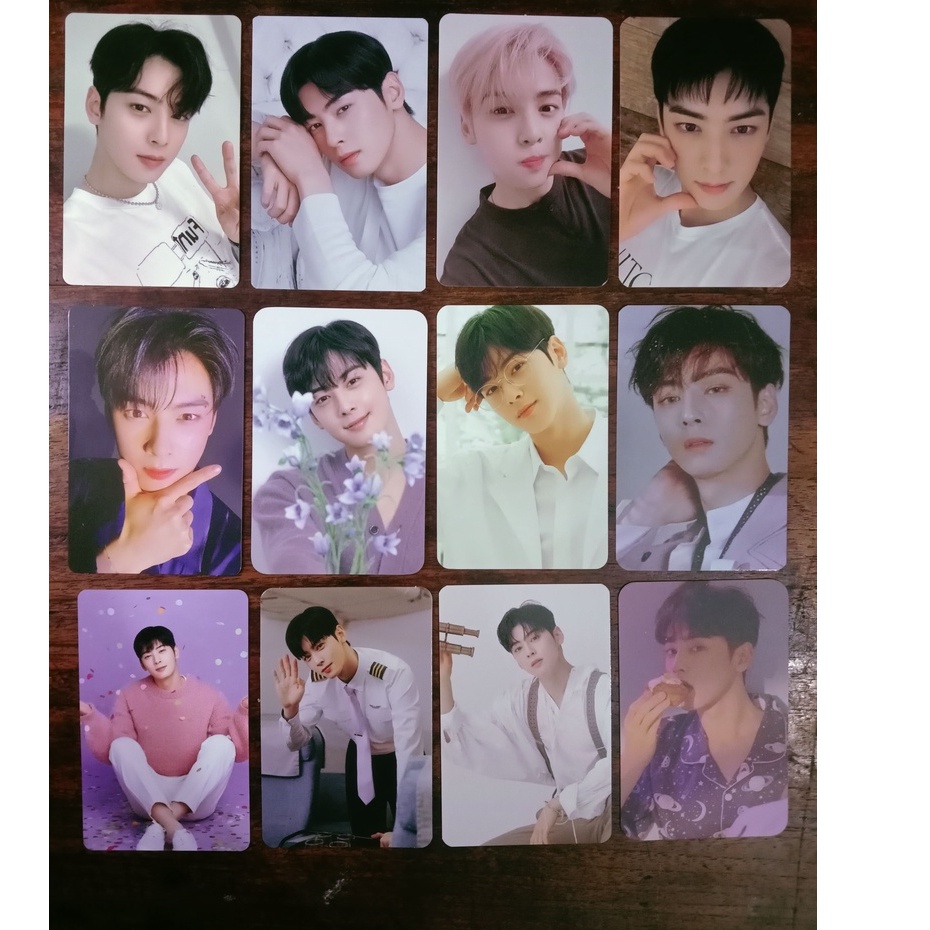 PHOTOCARD OFFICIAL EUNWOO ASTRO