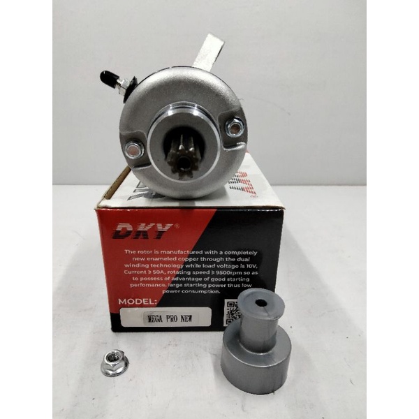 Dinamo Dynamo Stater Assy Set Honda Megapro New Verza 150