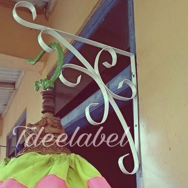 Gantungan burung,hiasan lampu, gantungan pot