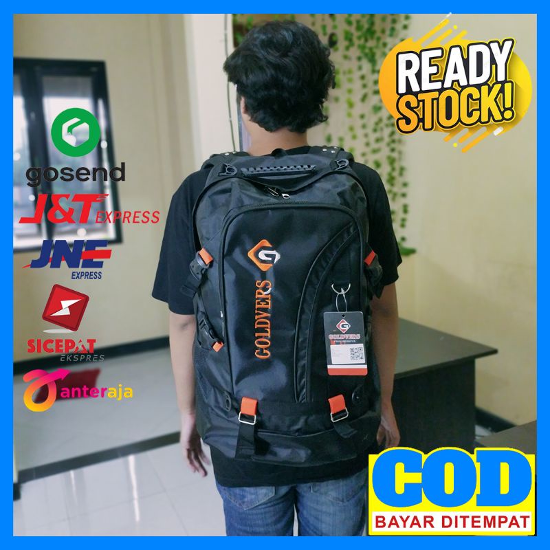 TAS RANSEL JUMBO PRIA / TAS RANSEL BESAR BERKUALITAS