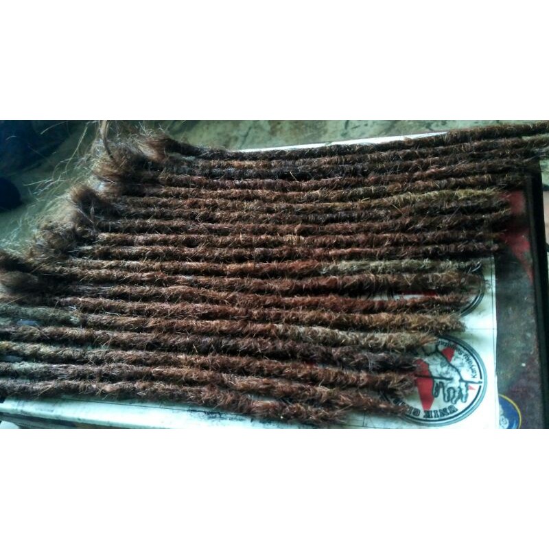 rambut gimbal ( dreadlocks)32cm