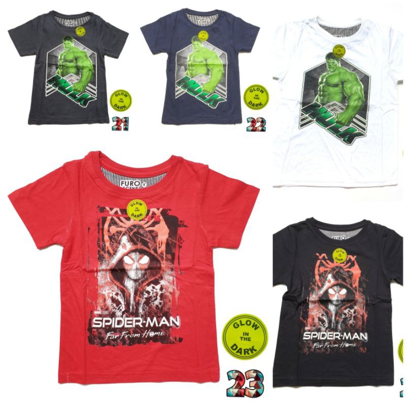Kaos FURO GLOW IN THE DARK SUPERHERO