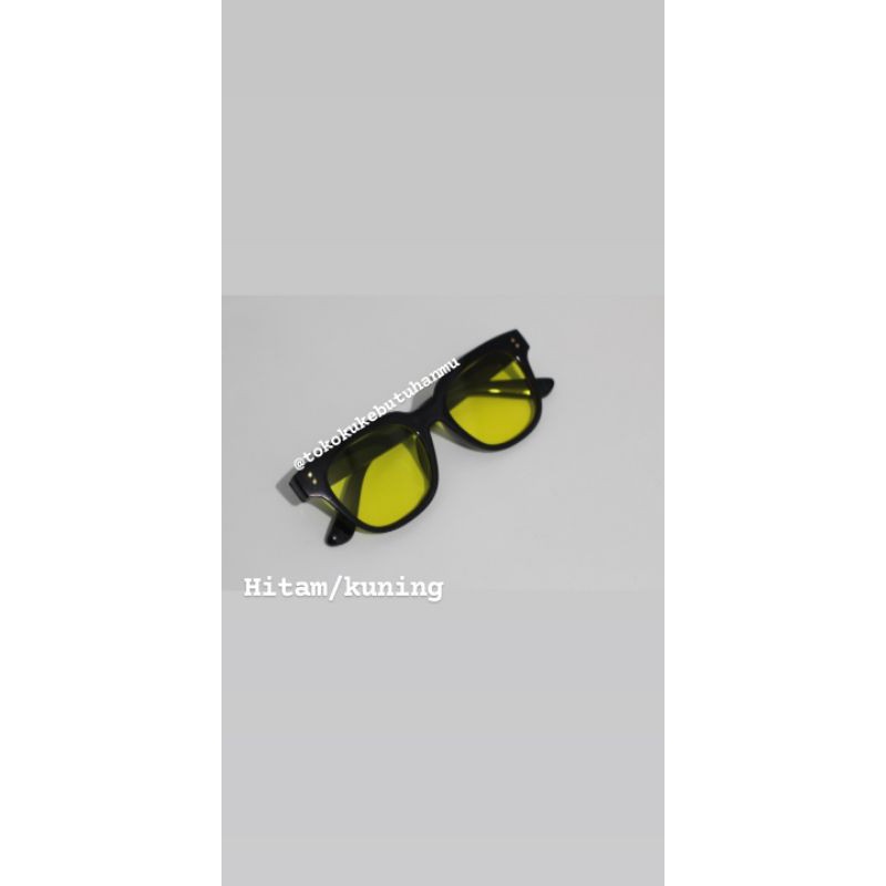 Kacamata Korea small candy pria wanita glasses/sunglasses kacamata hitam Korean fashion style kacamata gm non logo