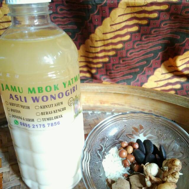 

Jamu beras kencur mbok yatmi 500ml