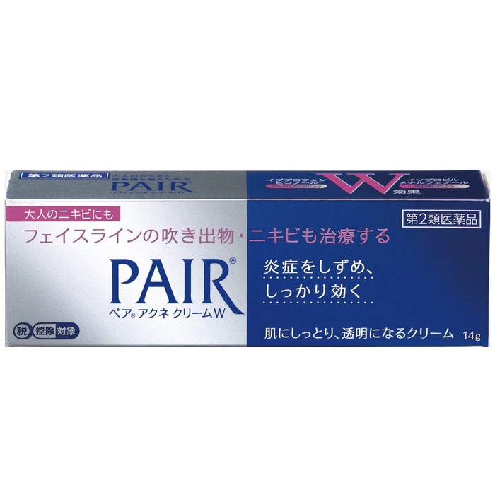 Pair Acne Cream Obat Jerawat 14g