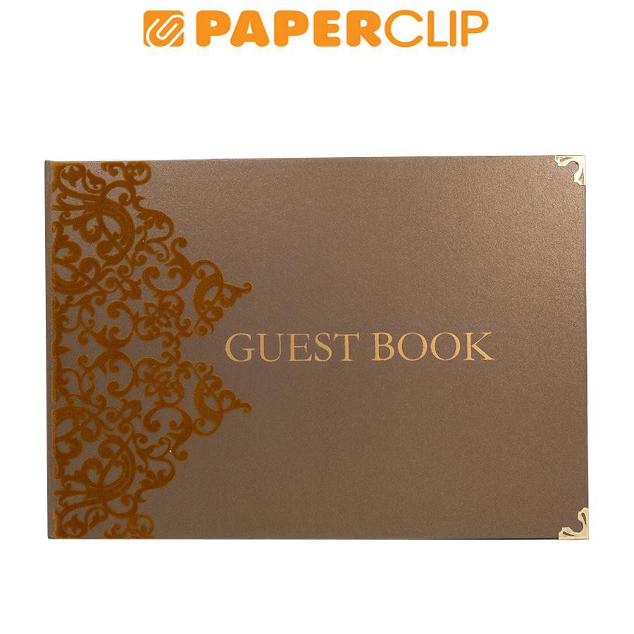 

BUKU TAMU PITHOE RANDEN 01 BROWN