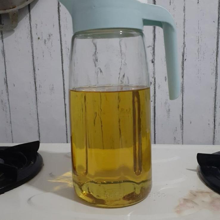 ➚ BOTOL MINYAK GORENG/2 Liter/1 Liter/Tempat Minyak Goreng/Wadah Minyak Goreng/Pitcher/Teko Minyak ㅓ