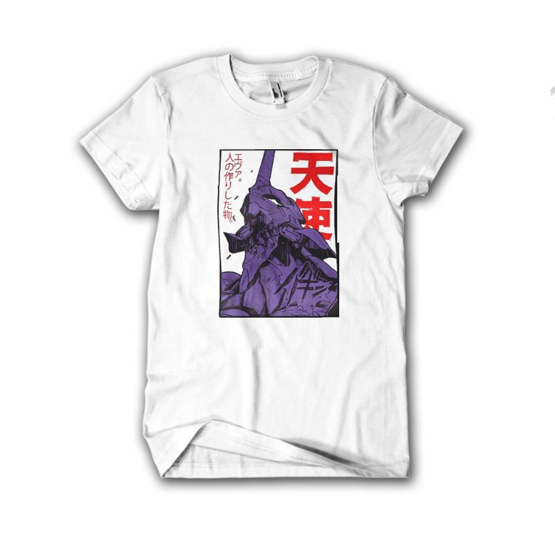 T-SHIRT TRASHTETIC EVANGELION