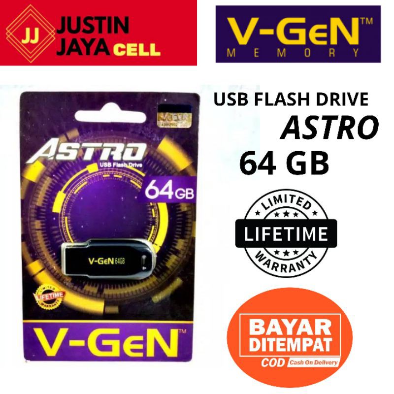 Flashdisk ASTRO VGen 64 GB