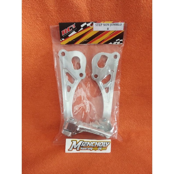 FOOT STEP NON JOMBLO NINJA R KNALPOT COBRA STEP KNALPOT COBRA NINJA R SS