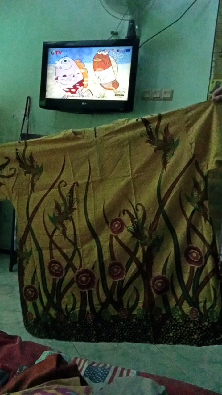 Tunik Batik Spesial Jumbo Ld 130 Sampai Ld 170 Cm