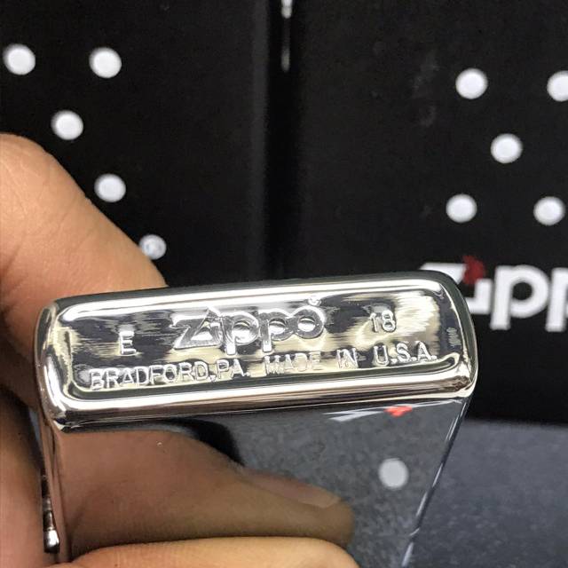 Zippo Motif Timbul TRIBAL CROSS/SALIB Kwalitas Super Premium/ Grade Ori