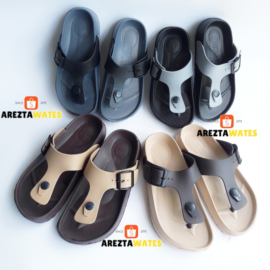 Sandal japit anak remaja kekinian porto 1028B size 24-35