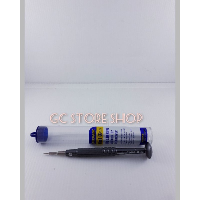 OBENG SATUAN MECHANIC HIGH QUALITY PLUS 1.5 +