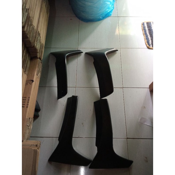 SPOILER WINGS HONDA HRV MASIH BAHAN TANPA WARNA