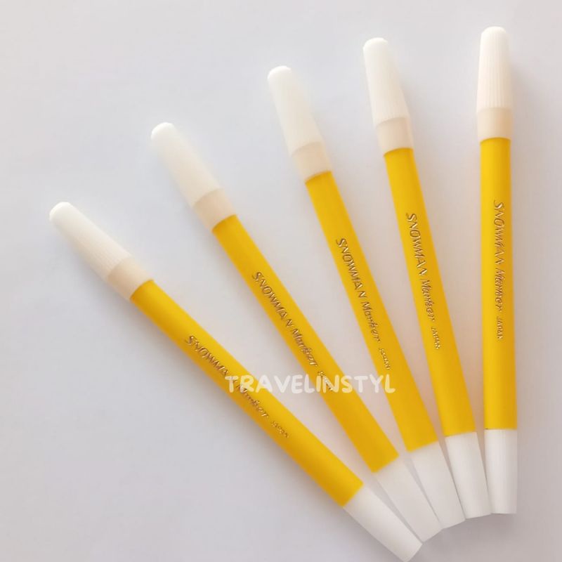 

Spidol Snowman Kecil - Snowman marker PW-1A / Spidol Kecil / Spidol Satuan / Eceran