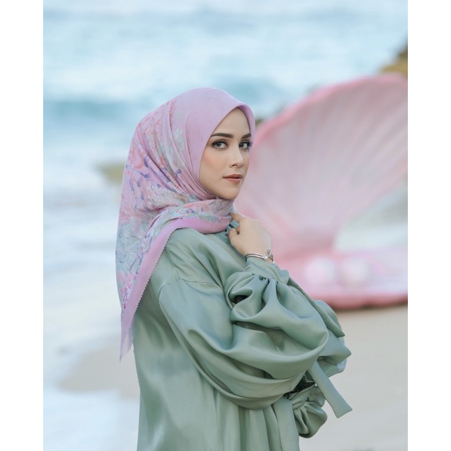 The Little Mermaid Buttonscarves X Disney - Tea Rose Voal