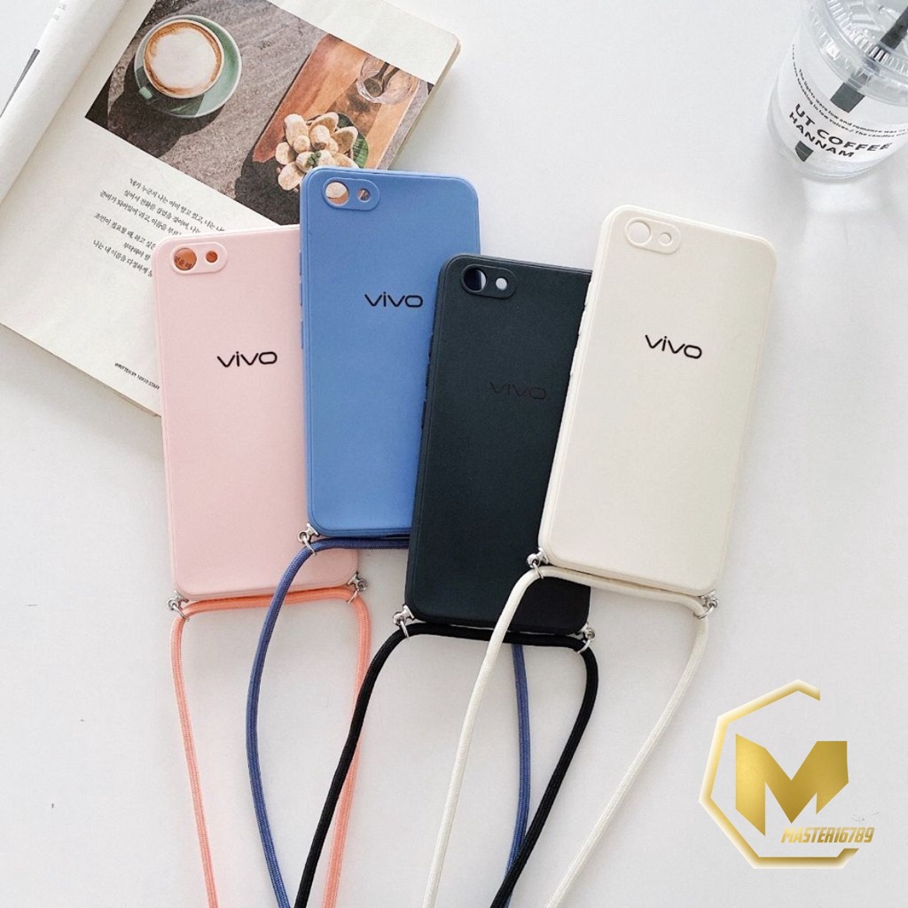 SOFTCASE SLINGCASE ORIGINAL SILIKON PELINDUNG KAMERA VIVO Y12 Y15 Y17 Y11 Y19 Y12S Y20 Y20S Y30 Y50 Y51 V21E Y73 2021 MA2091