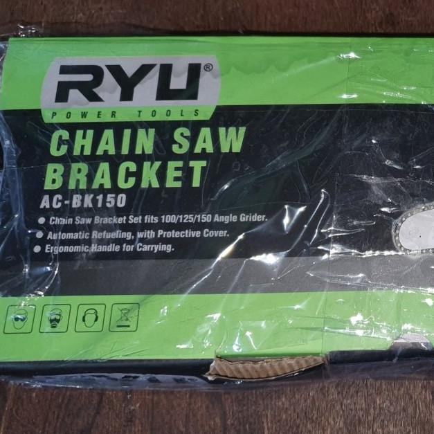 Ryu Mini Chainsaw/ Adaptor Chainsaw/ Gerinda Tangan Ac-Bk150 Murah 