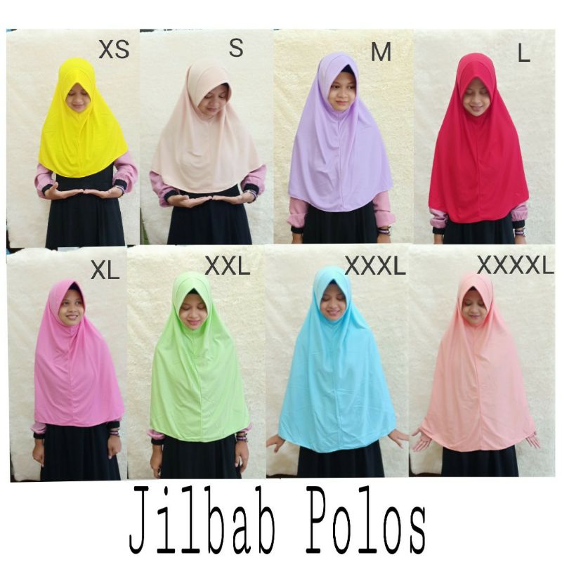 Jual Jilbab kaos polos *res | Shopee Indonesia