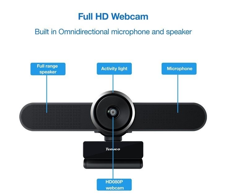 Webcam TENVEO TEVO VA200 PRO FHD 1080P | Video Conference System VA-200