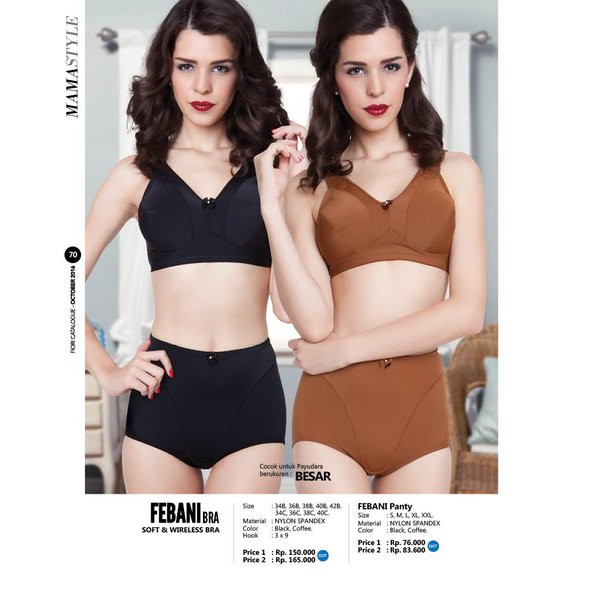 FIORI Type FEBANI PANTY