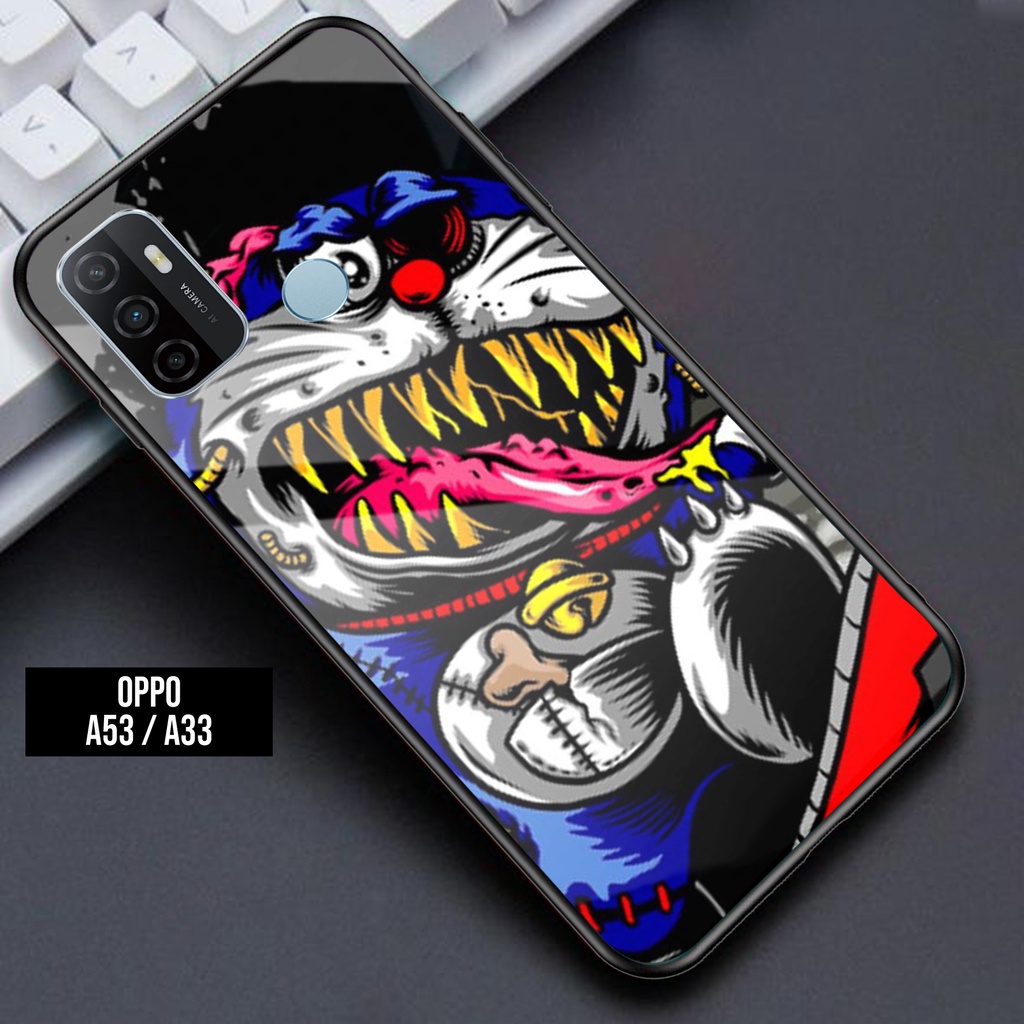 Case OPPO A53 / OPPO A33 - Casing OPPO A53 / OPPO A33 Terbaru TOP ONE CASE [ MASK ] Silikon OPPO A53