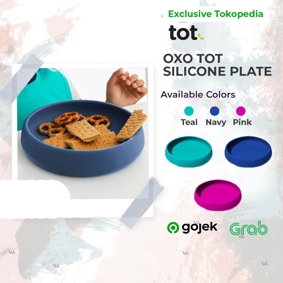 OXO Tot Silicone Plate