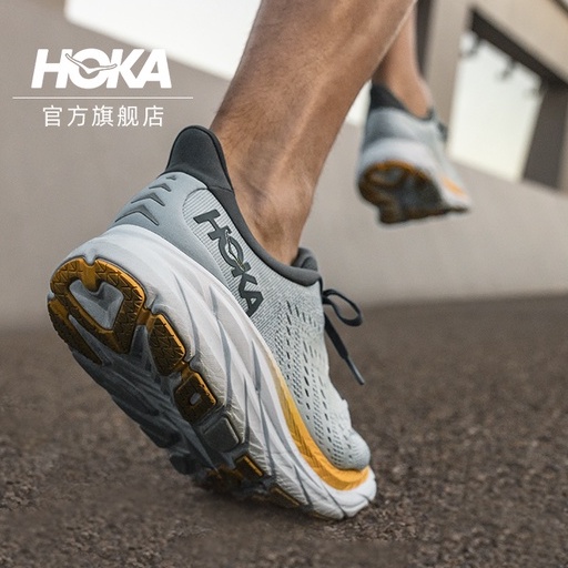 Sepatu HOKA ONE ONE CLIFTON 8 / Sepatu Running / Sepatu Lari / Sepatu Gym / Running Shoes / Sepatu Marathon / Sepatu HOKA