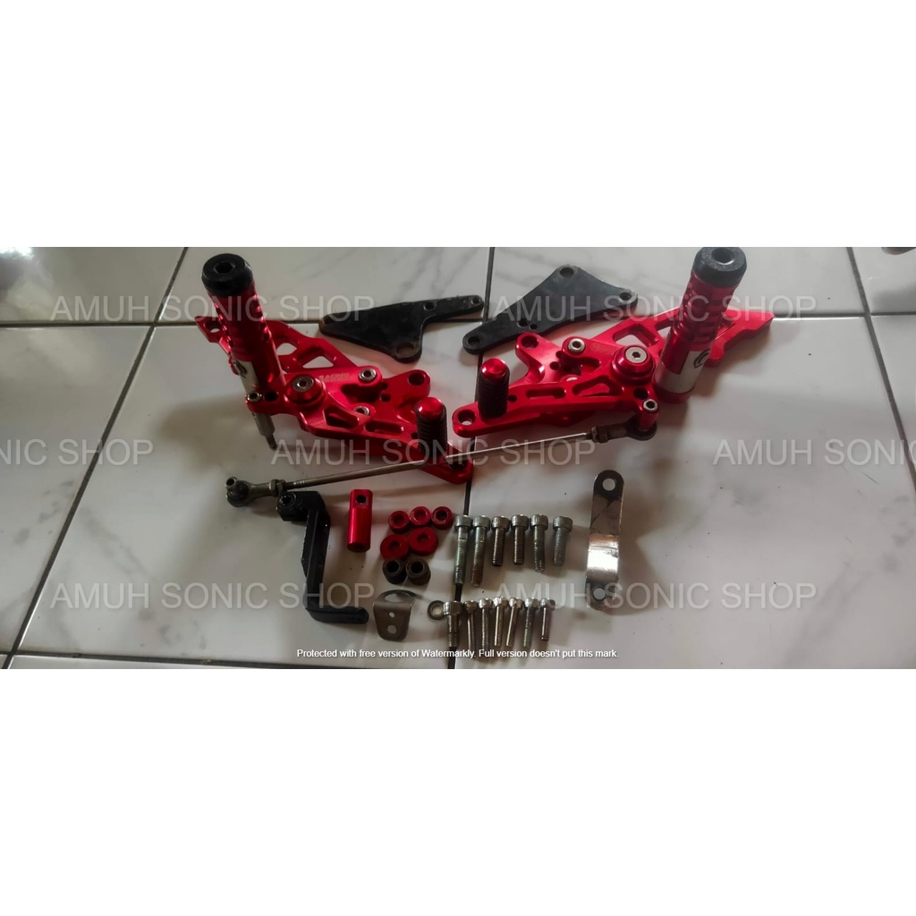 Jual Underbone Nui Tipe Monster Iii Honda Sonic R Second Shopee Indonesia