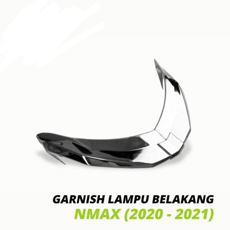 Garnis Lampu Belakang Nmax 2020-2021 Tebal