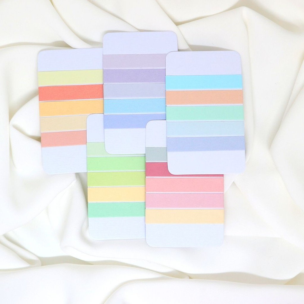 

Notery - Washi Tape Candy Colours